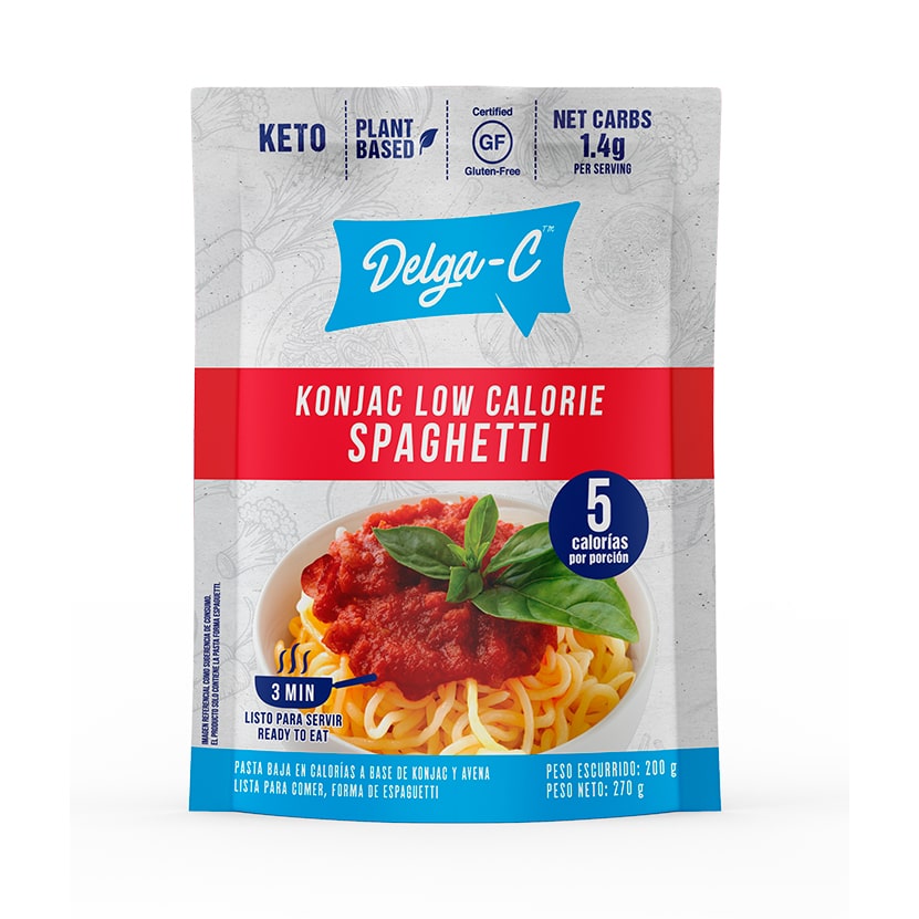 Spaghettis de Konjac